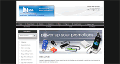 Desktop Screenshot of imusa.biz